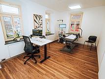 Ansicht eines Behandlungszimmers