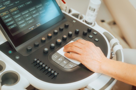 Detailansicht Unltraschallgerät