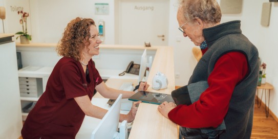 Formulare jetzt auch online verfügbar