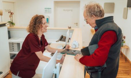 Formulare jetzt auch online verfügbar 